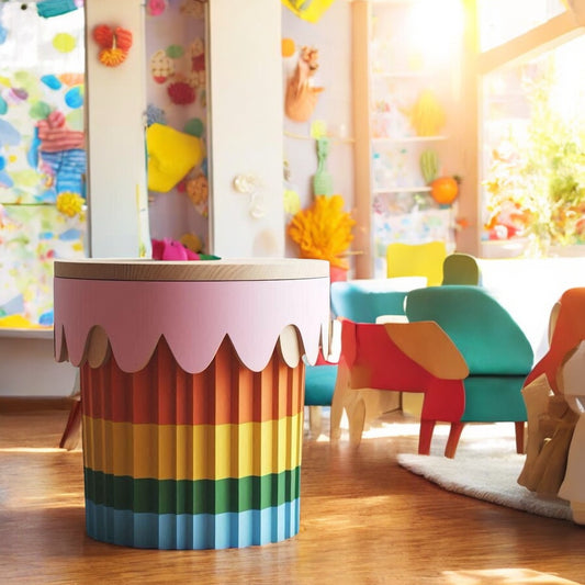 Lets Love Furniture - Learn about Design CupCake Kids Table  For a Unique and Beautiful Space letting kids imagination Wander