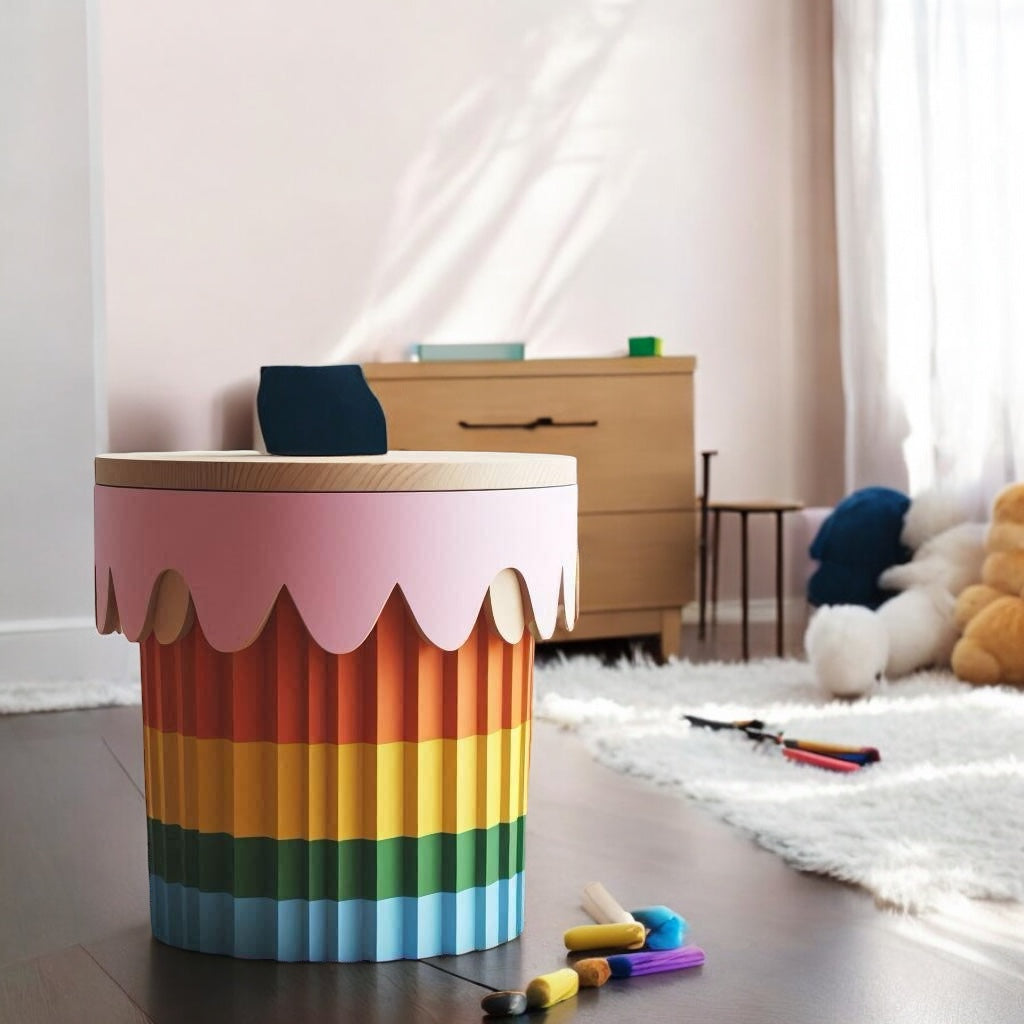 Lets Love Furniture - Learn about Design CupCake Kids Table  For a Unique and Beautiful Space letting kids imagination Wander