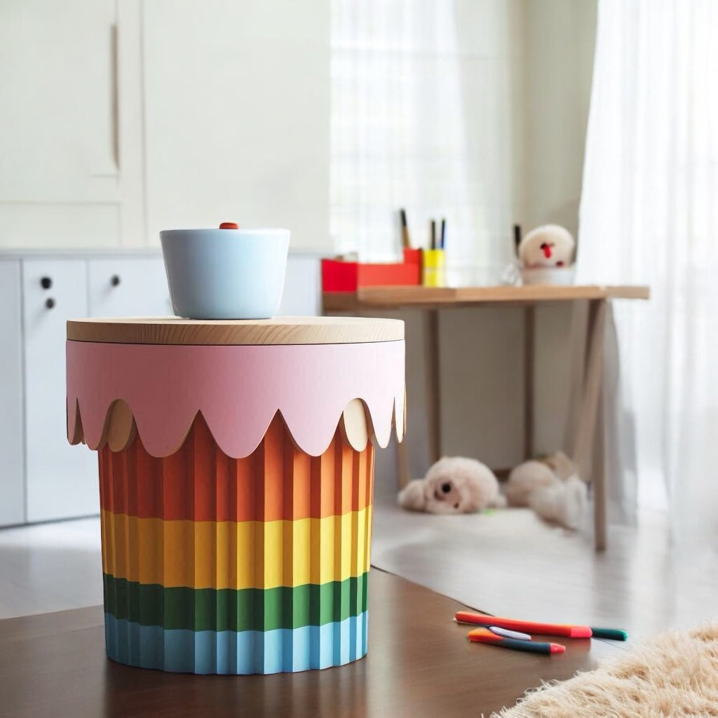 Lets Love Furniture - Learn about Design CupCake Kids Table  For a Unique and Beautiful Space letting kids imagination Wander